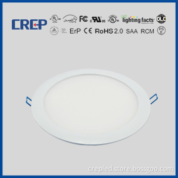 dimmable SMD2835 edgelit led round panel 10inch 24w 1600lm Ra82
